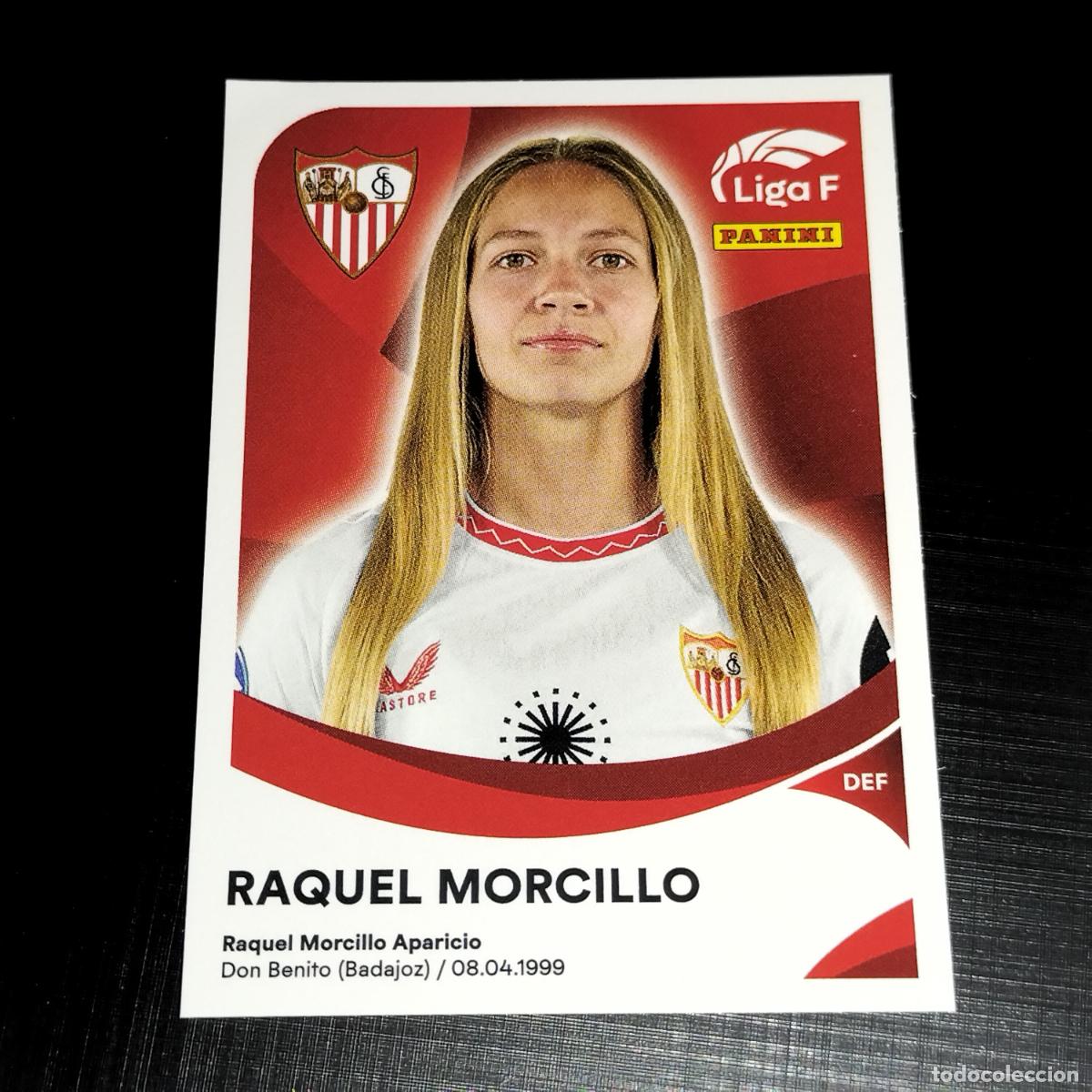 Coleccionismo cromos antiguos: 290 RAQUEL MORCILLO SEVILLA CROMOS LIGA F FEMENINA PANINI 2024 2025 24 25