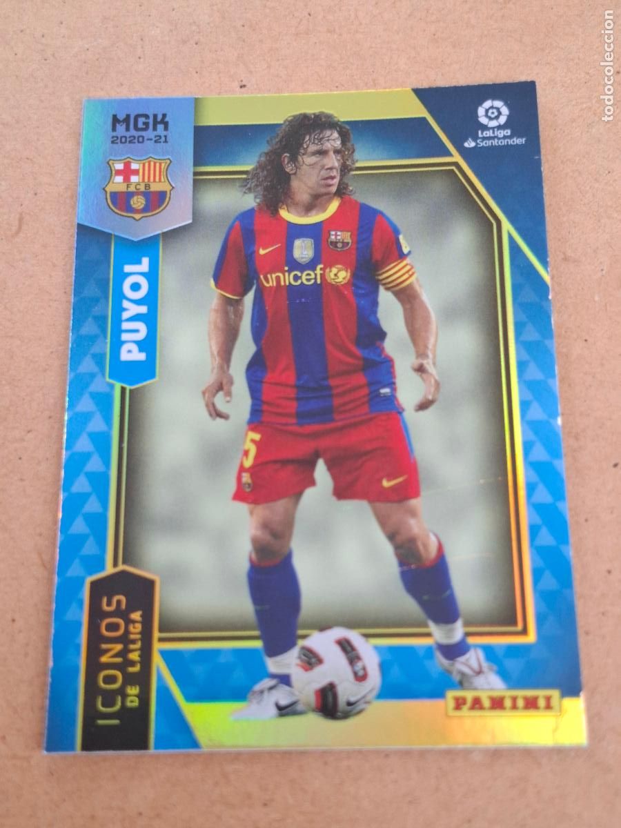 Coleccionismo cromos antiguos: MEGACRACKS 2020 2021 20 21 - 404 PUYOL - FC. BARCELONA - CP9