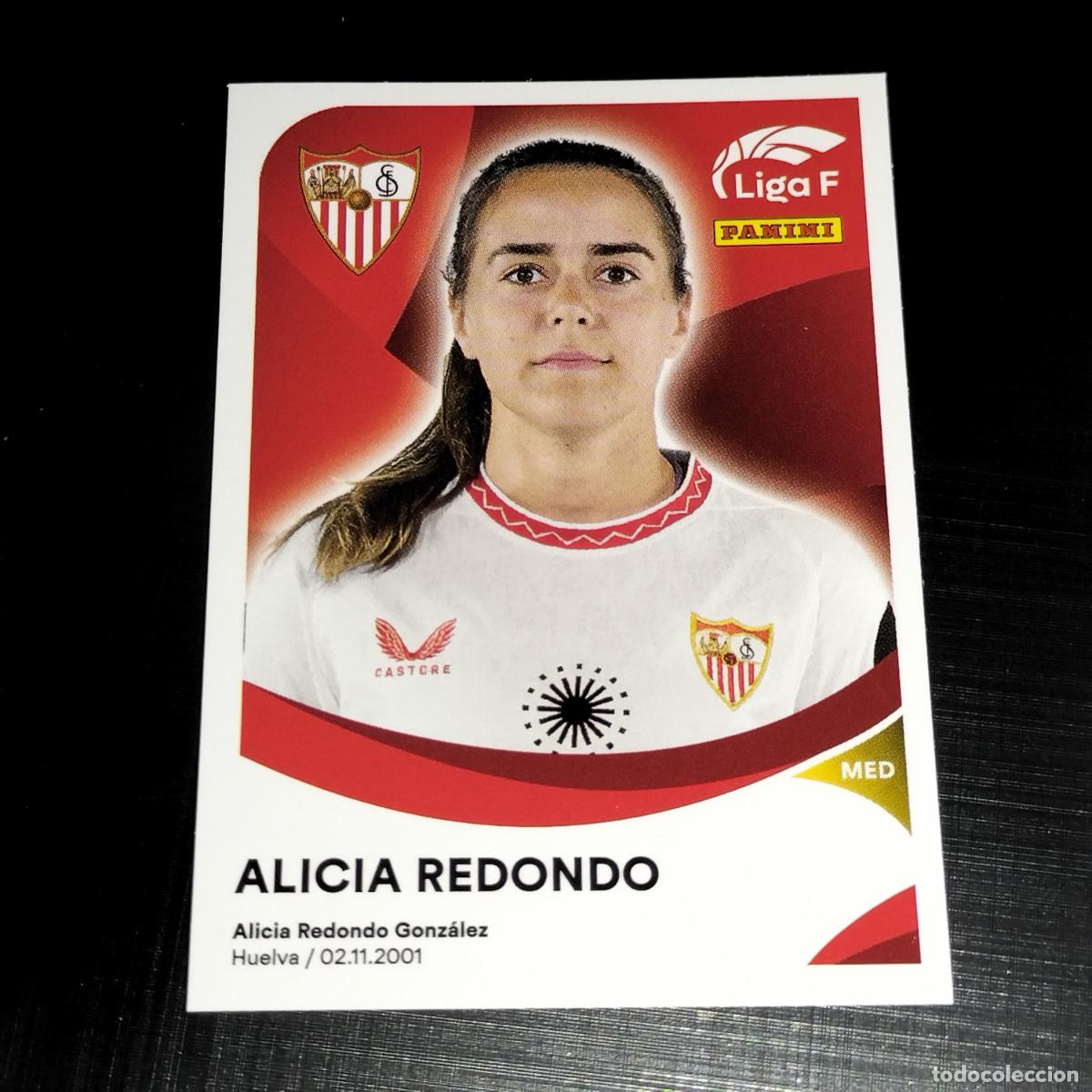 Coleccionismo cromos antiguos: 293 ALICIA REDONDO SEVILLA CROMOS LIGA F FEMENINA PANINI 2024 2025 24 25