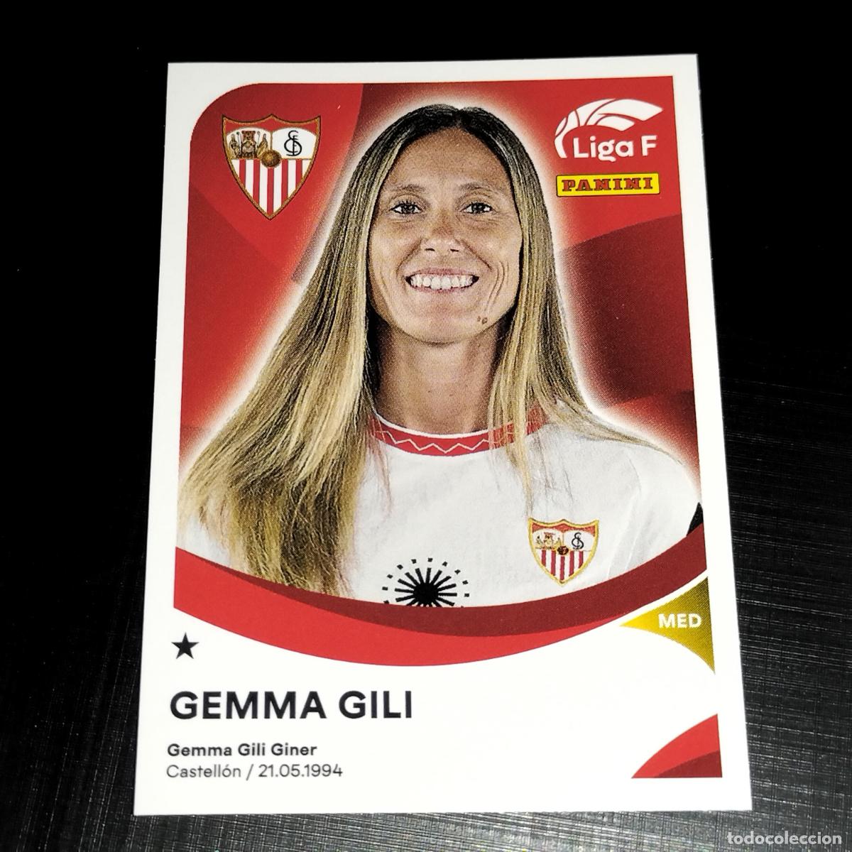 Coleccionismo cromos antiguos: 294 GEMMA GILI SEVILLA CROMOS LIGA F FEMENINA PANINI 2024 2025 24 25