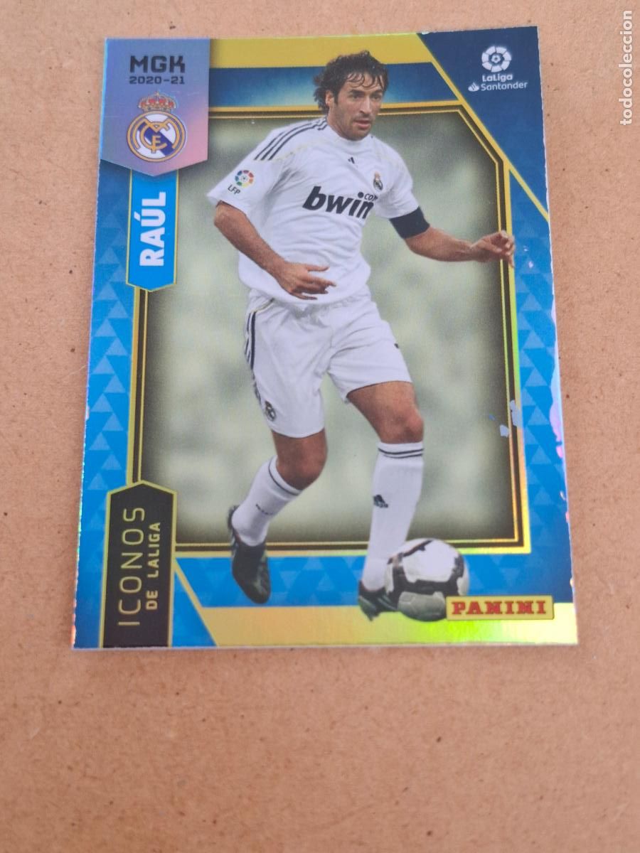 Colecionismo Cromos antigos: MEGACRACKS 2020 2021 20 21 - 405 RA&Uacute;L - REAL MADRID - CP9