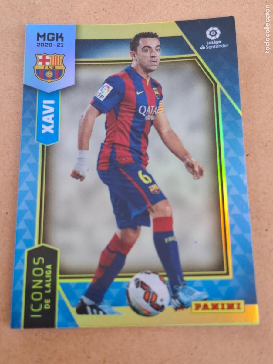 Colecionismo Cromos antigos: MEGACRACKS 2020 2021 20 21 - 413 XAVI - FC. BARCELONA - CP9