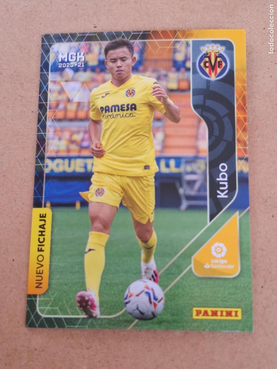 Colecionismo Cromos antigos: MEGACRACKS 2020 2021 20 21 - 429 KUBO - VILLARREAL CF - CP9