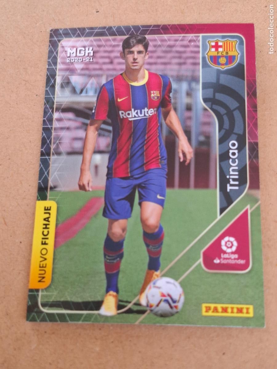 Colecionismo Cromos antigos: MEGACRACKS 2020 2021 20 21 - 415 TRINCAO - FC. BARCELONA - CP9