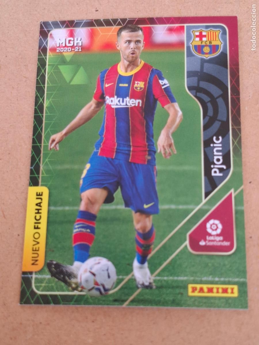 Colecionismo Cromos antigos: MEGACRACKS 2020 2021 20 21 - 447 PJANIC - FC. BARCELONA - CP9