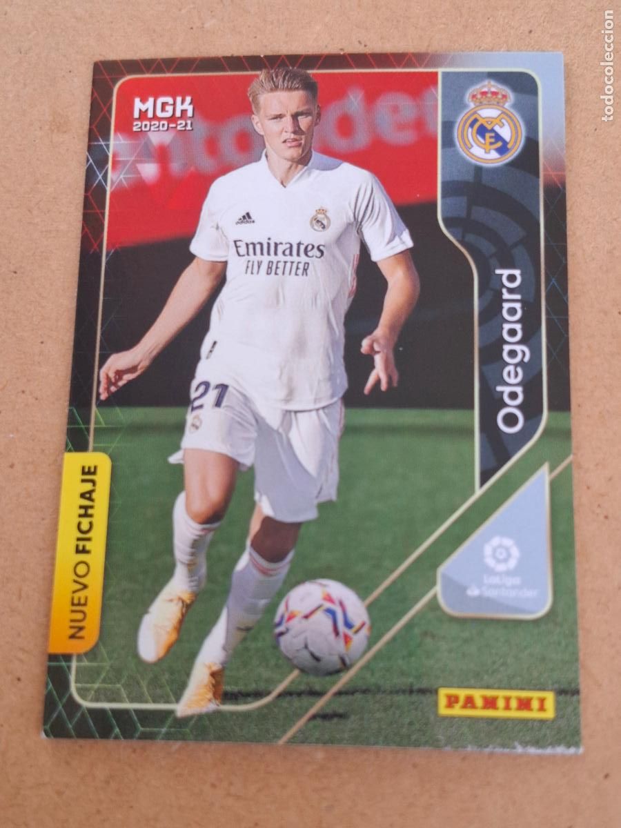 Coleccionismo cromos antiguos: MEGACRACKS 2020 2021 20 21 - 448 ODEGAARD - REAL MADRID - CP9