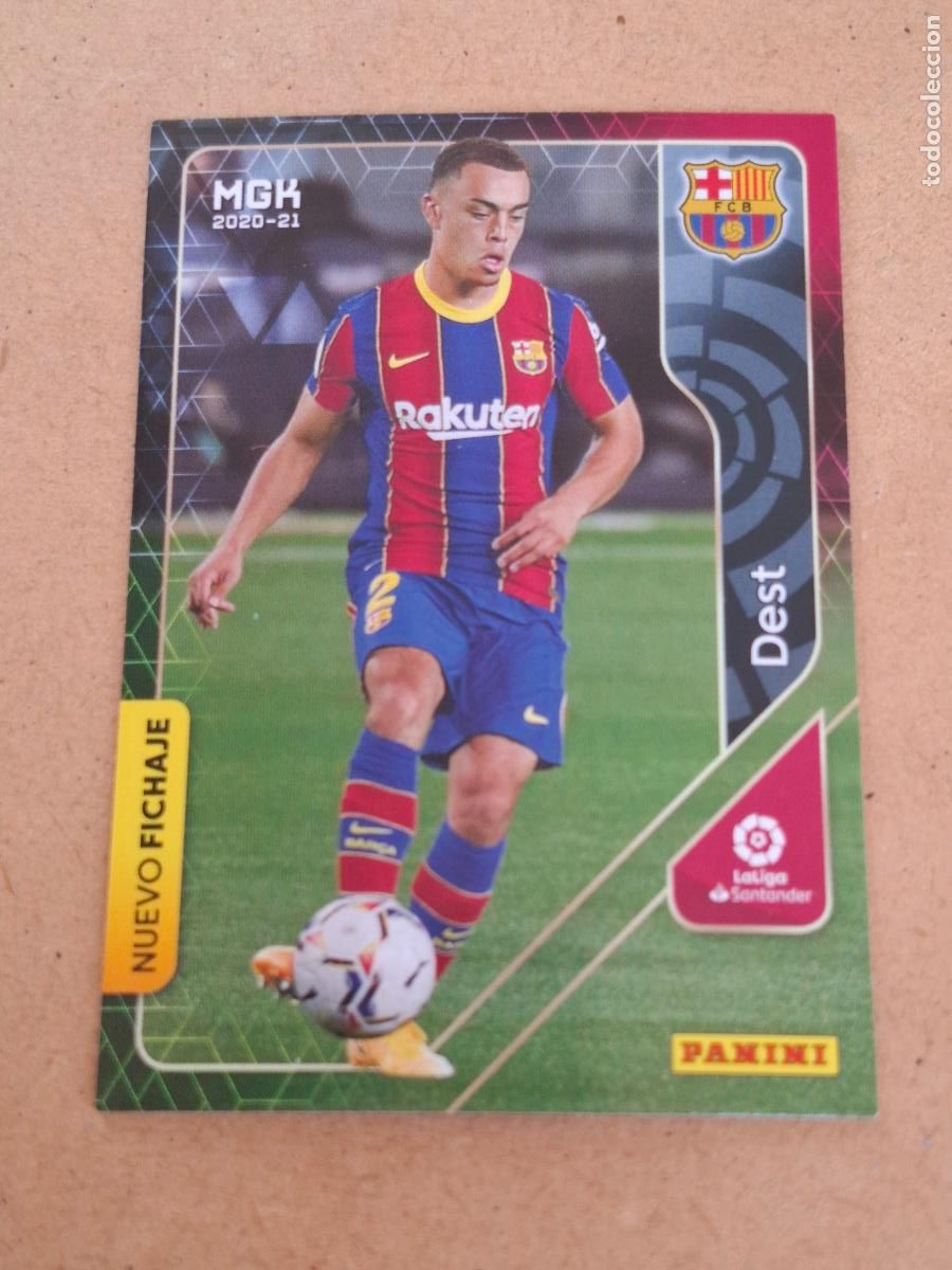 Coleccionismo cromos antiguos: MEGACRACKS 2020 2021 20 21 - 474 DEST - FC. BARCELONA - CP9