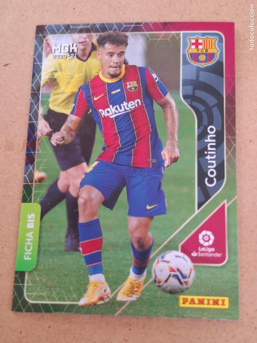 Coleccionismo cromos antiguos: MEGACRACKS 2020 2021 20 21 - 67 BIS COUTINHO - FC. BARCELONA - CP9