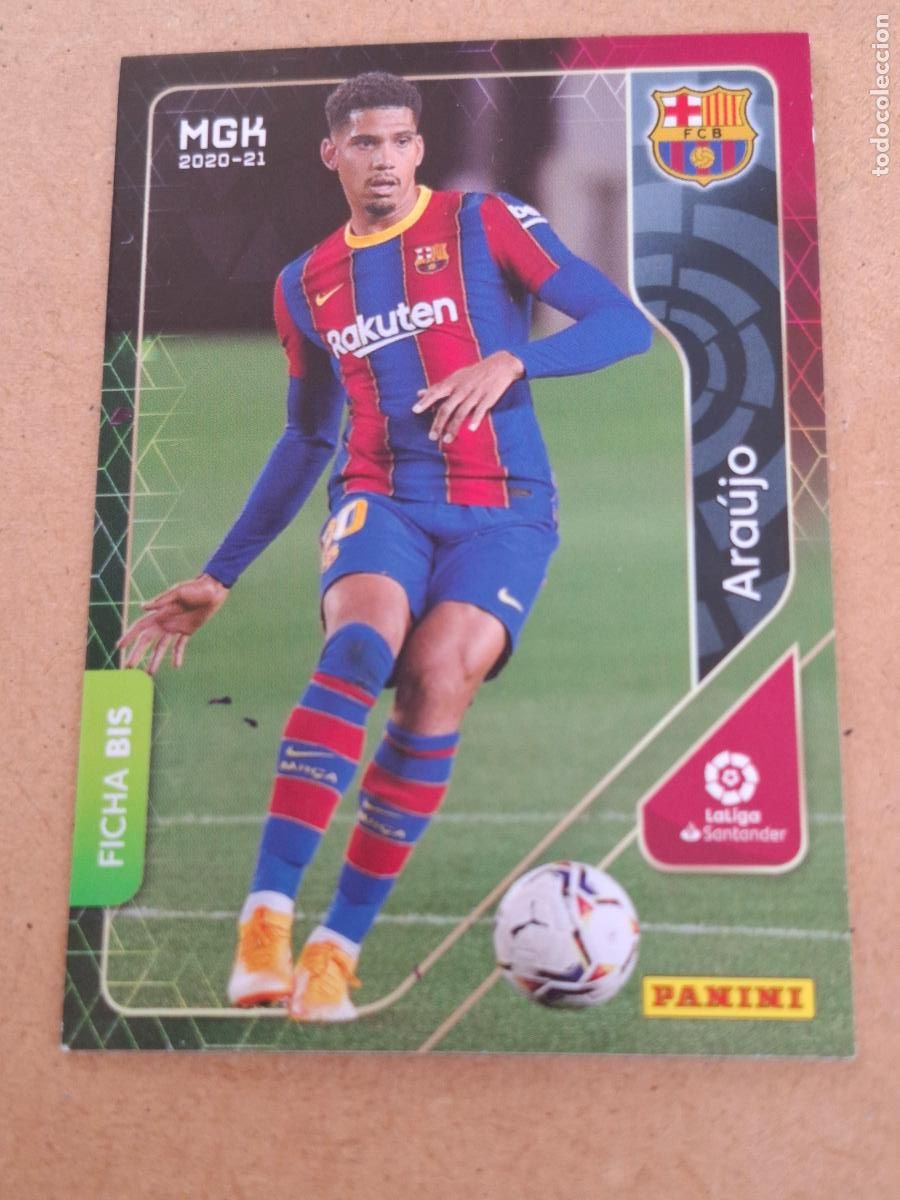 Coleccionismo cromos antiguos: MEGACRACKS 2020 2021 20 21 - 59 BIS ARAUJO - FC. BARCELONA - CP9