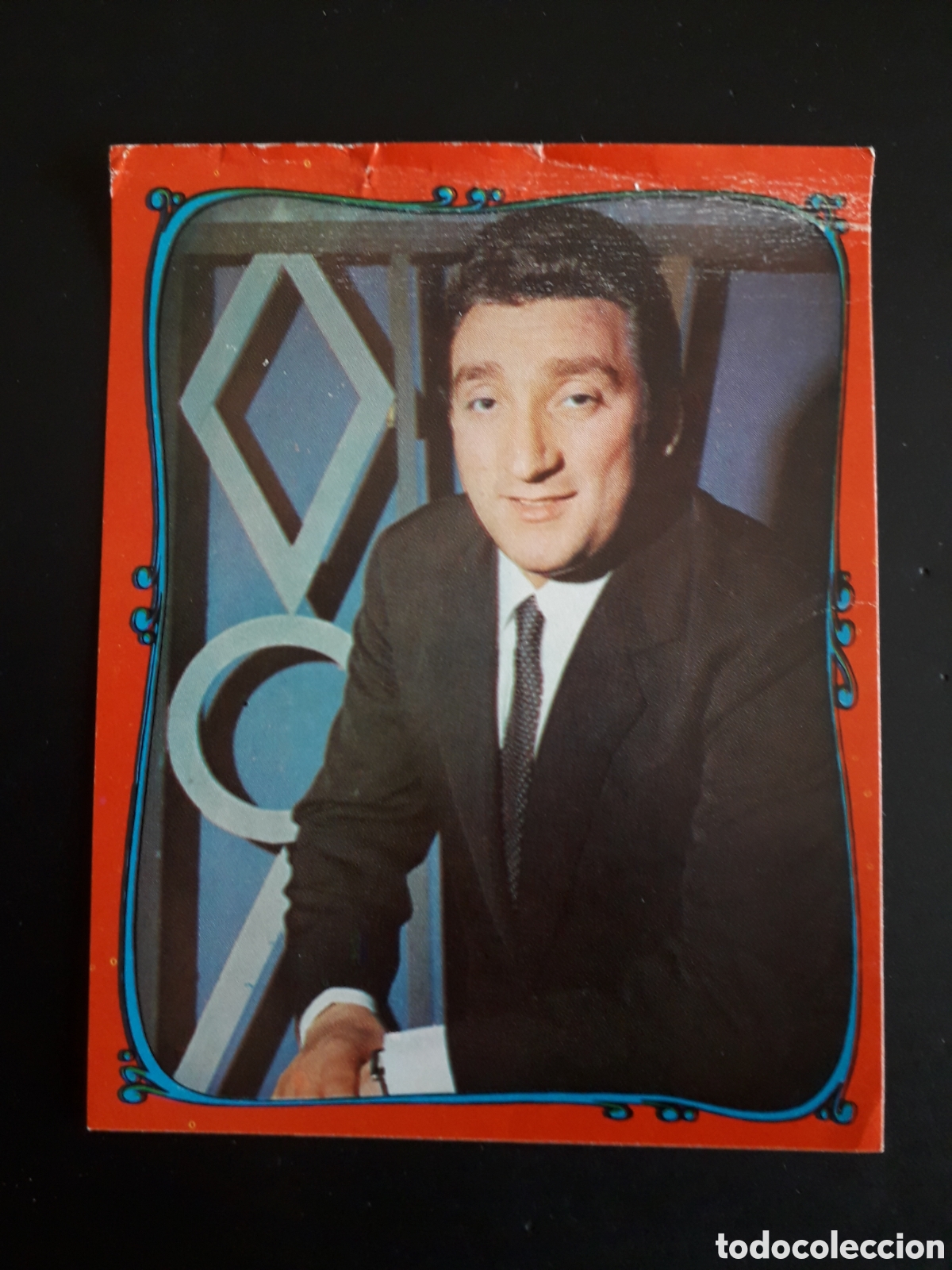 Coleccionismo cromos antiguos: TONY DALLARA, FAMOSOS DEL DISCO N&deg; 177 ORLA ROJA ESTE 1968 DESPEGADO, PEDIDO M&Iacute;NIMO 3&euro;.