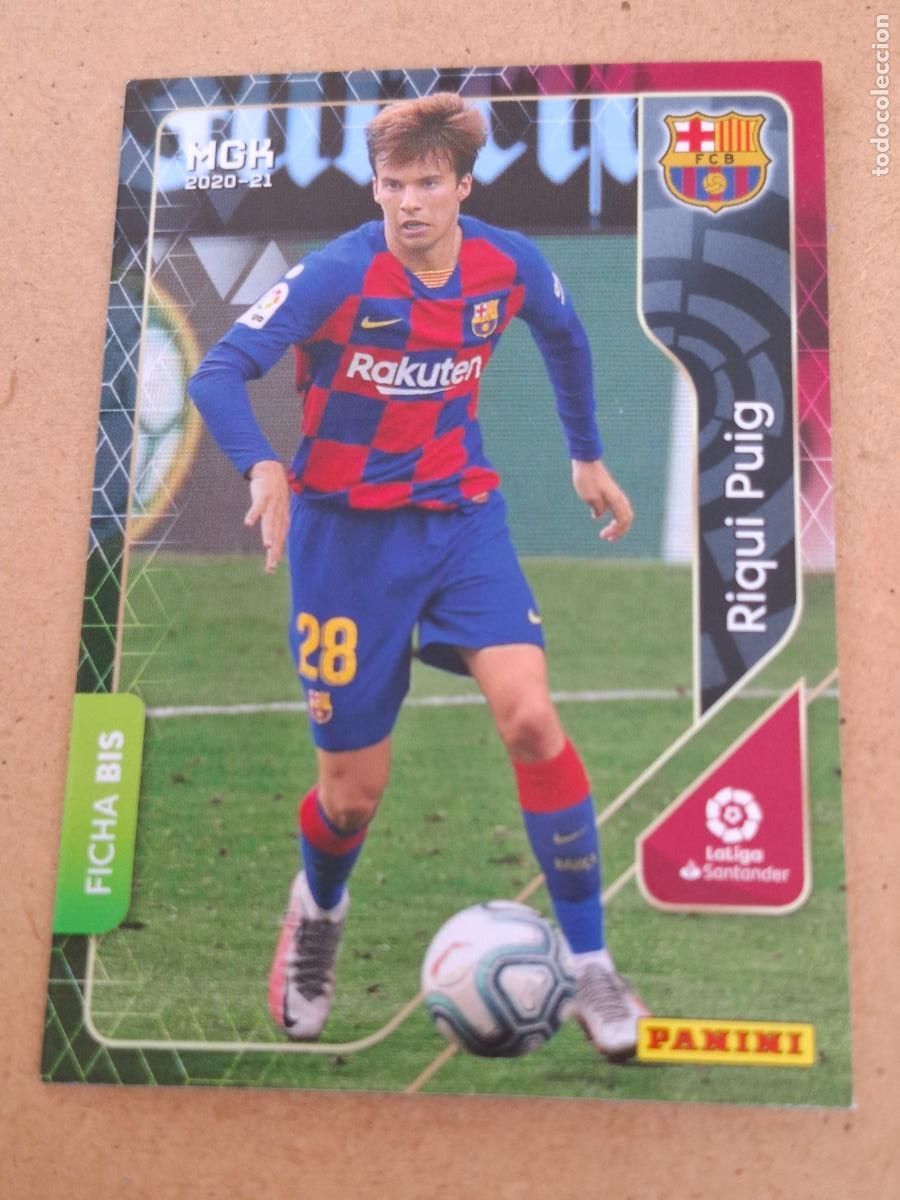 Coleccionismo cromos antiguos: MEGACRACKS 2020 2021 20 21 - 64 BIS RIQUI PUIG - FC. BARCELONA - CP9