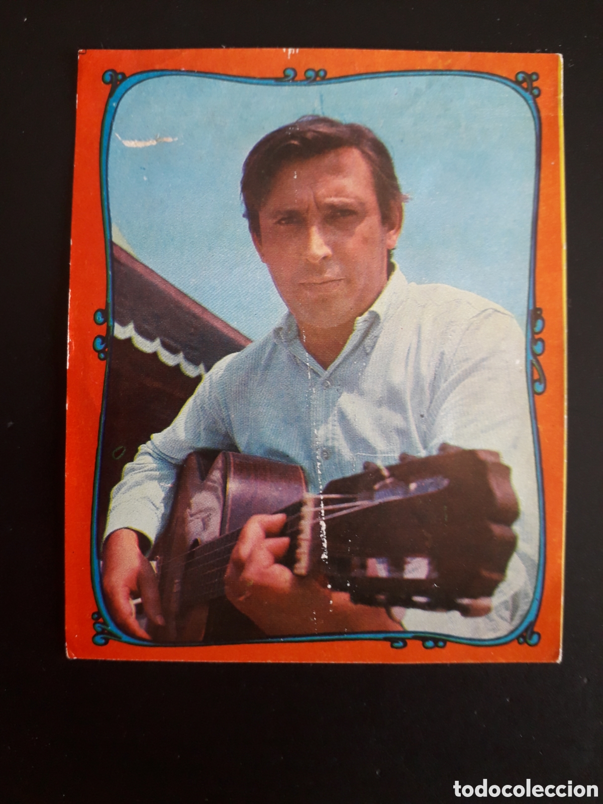 Coleccionismo cromos antiguos: RAIMON, FAMOSOS DEL DISCO N&deg; 65 ORLA ROJA ESTE 1968 DESPEGADO, PEDIDO M&Iacute;NIMO 3&euro;