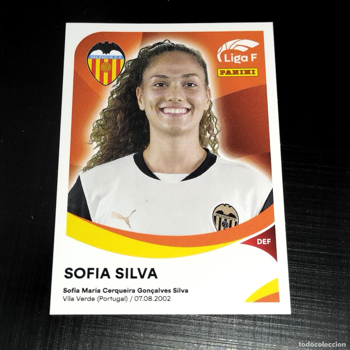 Coleccionismo cromos antiguos: 309 SOFIA SILVA VALENCIA CROMOS LIGA F FEMENINA PANINI 2024 2025 24 25