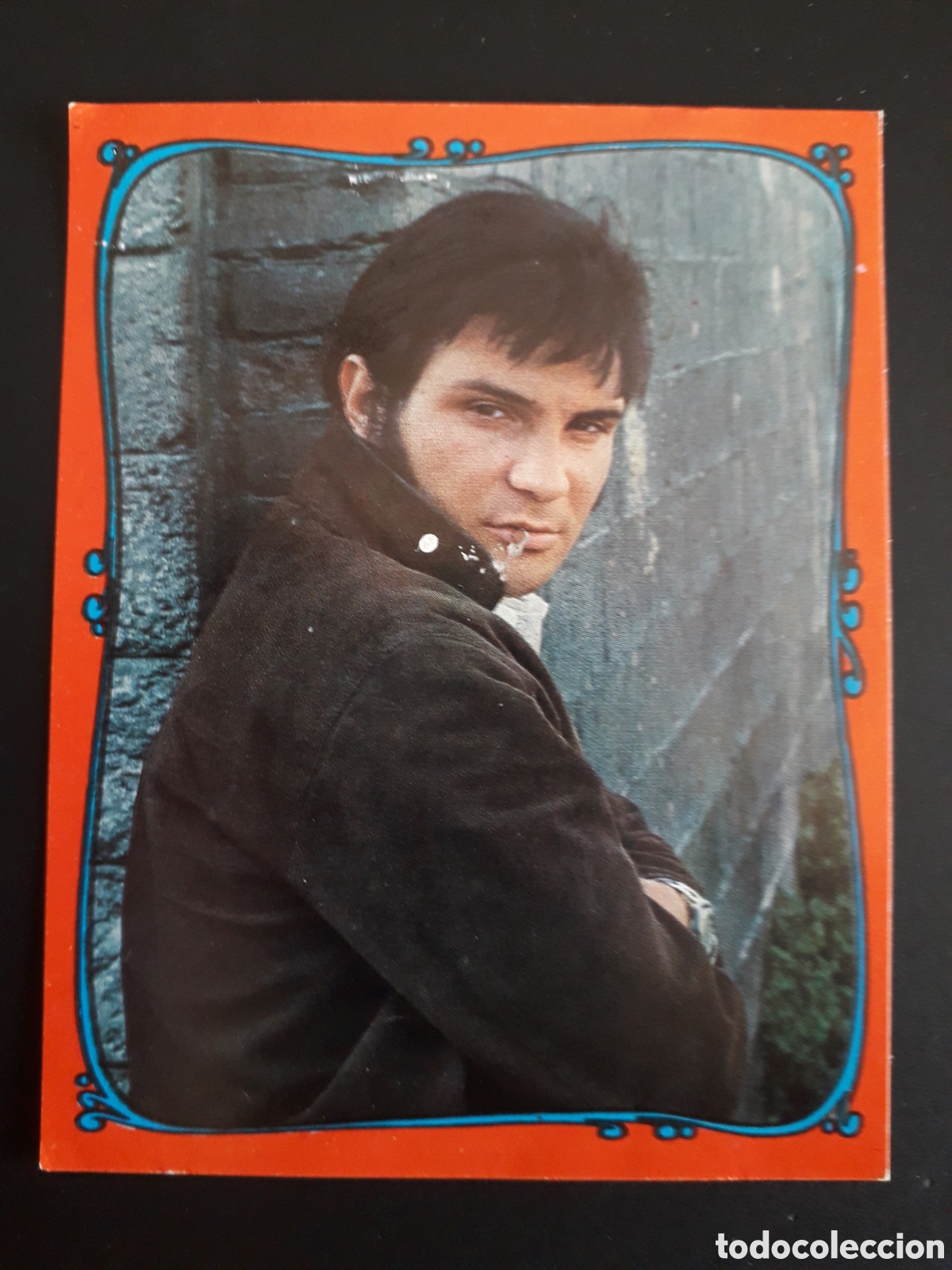 Coleccionismo cromos antiguos: BRUNO LOMAS, FAMOSOS DEL DISCO N&deg; 30 ORLA ROJA ESTE 1968 DESPEGADO, PEDIDO M&Iacute;NIMO 3&euro;