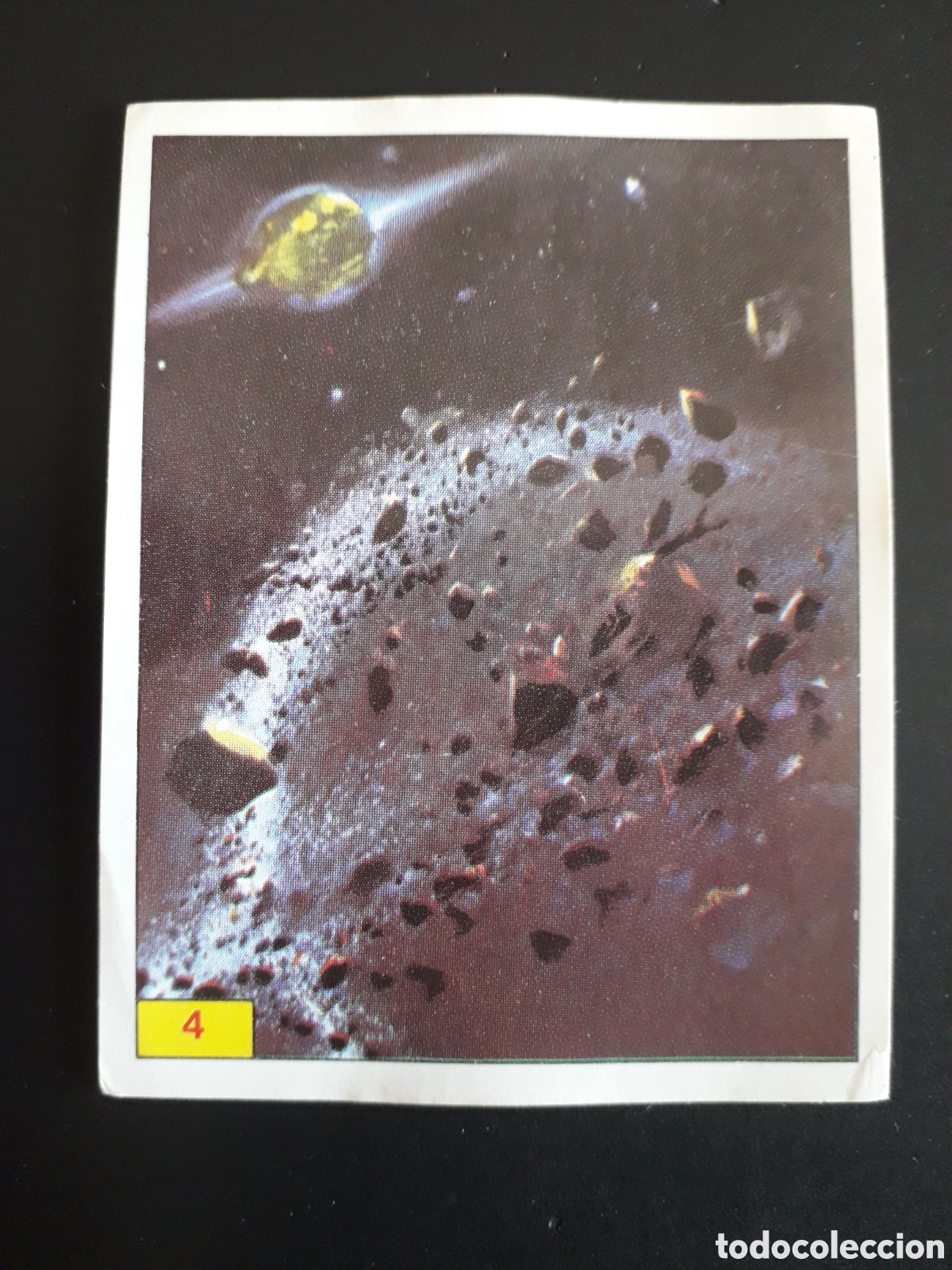Coleccionismo cromos antiguos: DINOSAURS / DINOSAURIOS N&deg; 4 PANINI 1992 SIN PEGAR PEDIDO M&Iacute;NIMO 3&euro;.