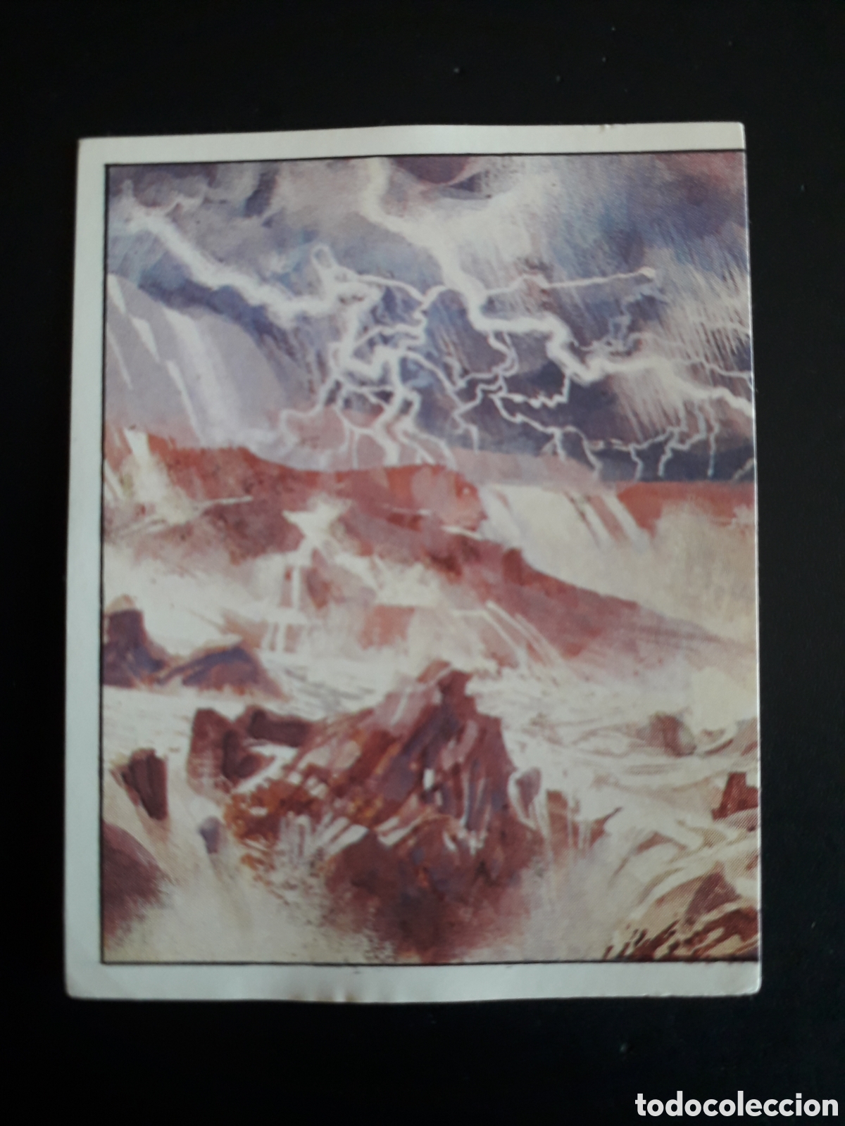 Coleccionismo cromos antiguos: DINOSAURS / DINOSAURIOS N&deg; 6 PANINI 1992 SIN PEGAR PEDIDO M&Iacute;NIMO 3&euro;