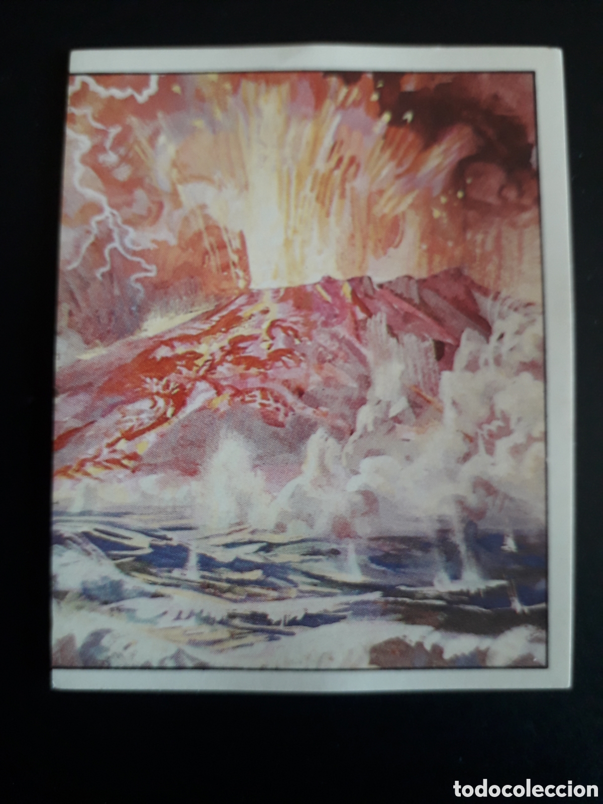 Coleccionismo cromos antiguos: DINOSAURS / DINOSAURIOS N&deg; 8 PANINI 1992 SIN PEGAR PEDIDO M&Iacute;NIMO 3&euro;