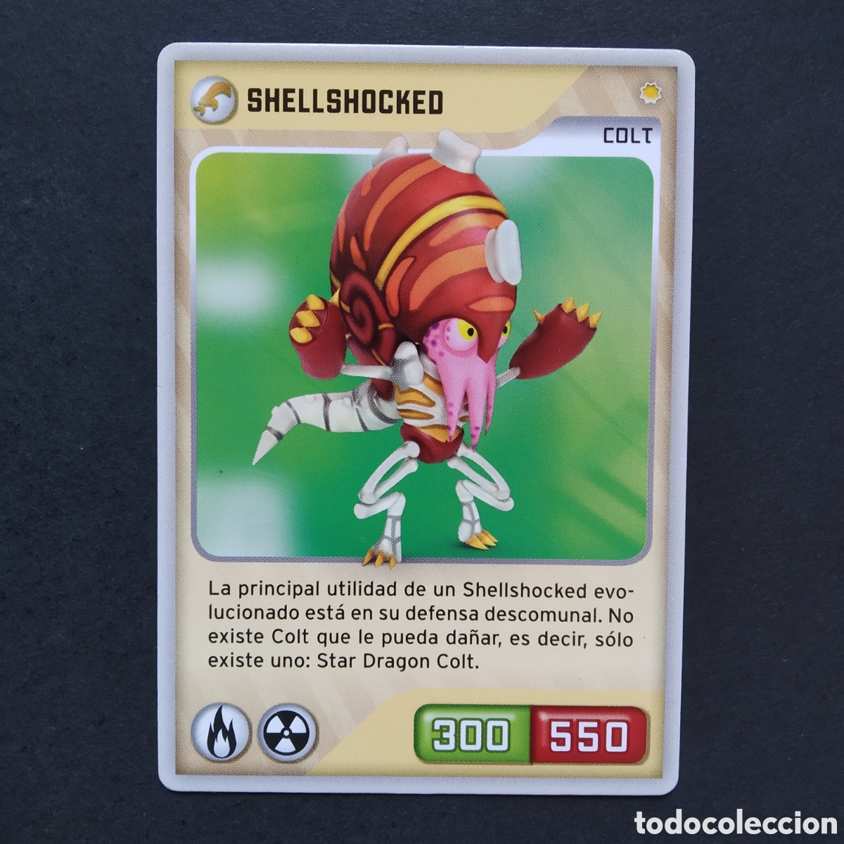 Coleccionismo cromos antiguos: CROMO - N&ordm; 137 - SHELLSHOCKED - INVIZIMALS, DESAFIOS OCULTOS - PANINI - A&Ntilde;O 2013