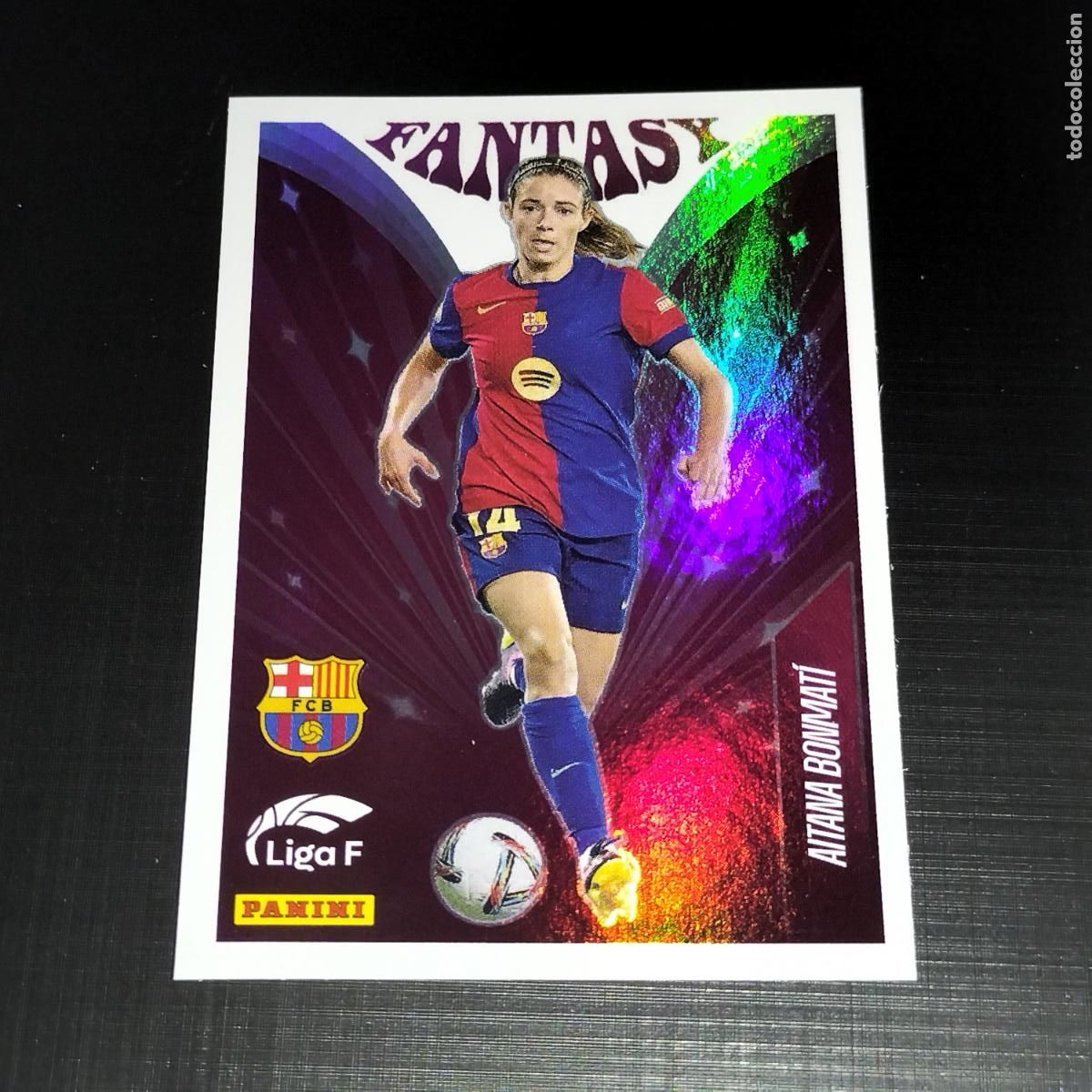 Coleccionismo cromos antiguos: 327 AITANA BONMATI FANTASY FC BARCELONA CROMOS LIGA F FEMENINA PANINI 2024 2025 24 25