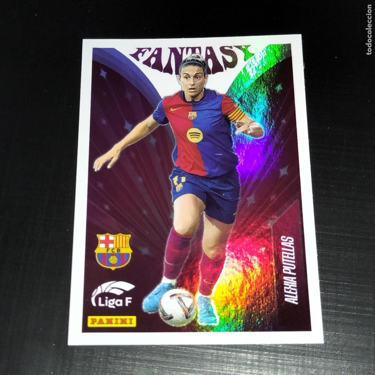 Coleccionismo cromos antiguos: 328 ALEXIA PUTELLAS FANTASY FC BARCELONA CROMOS LIGA F FEMENINA PANINI 2024 2025 24 25