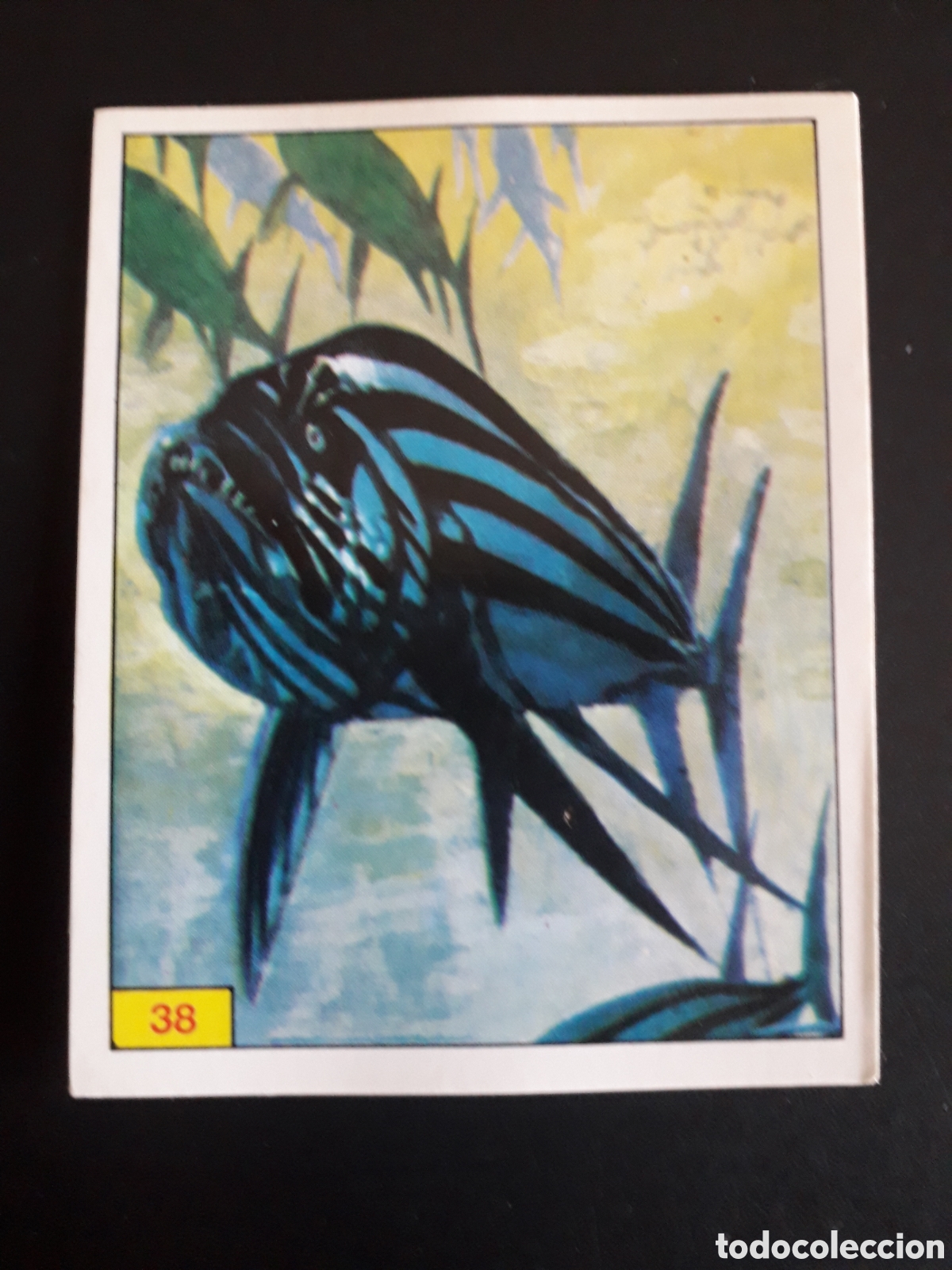 Coleccionismo cromos antiguos: DINOSAURS / DINOSAURIOS N&deg; 38 PANINI 1992 SIN PEGAR PEDIDO M&Iacute;NIMO 3&euro;