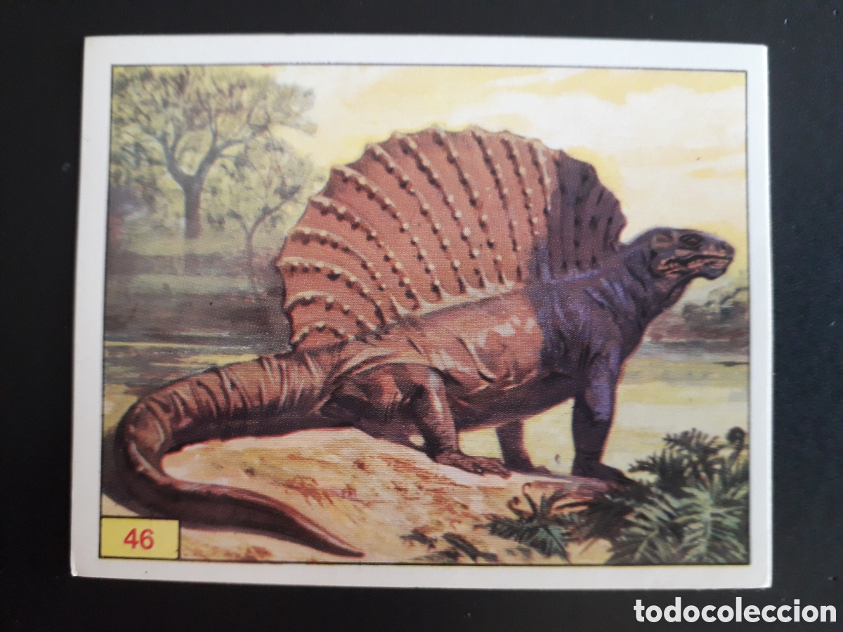 Coleccionismo cromos antiguos: DINOSAURS / DINOSAURIOS N&deg; 46 PANINI 1992 SIN PEGAR PEDIDO M&Iacute;NIMO 3&euro;