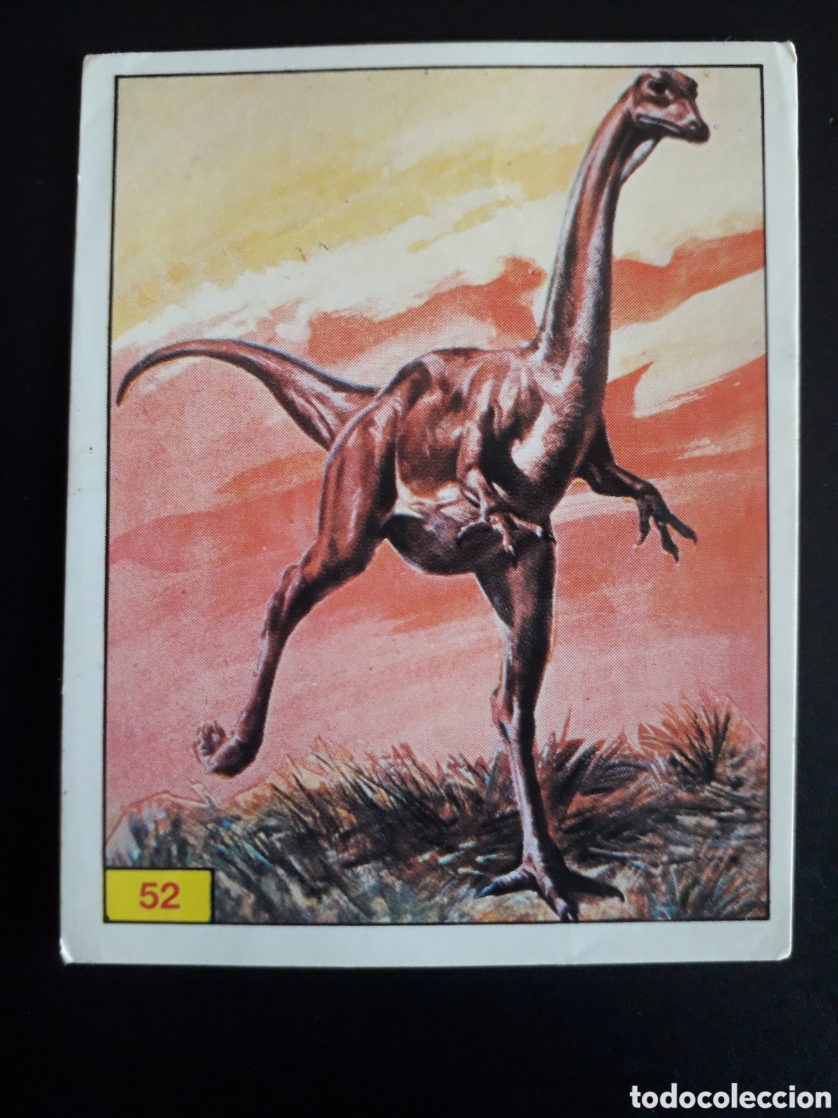 Coleccionismo cromos antiguos: DINOSAURS / DINOSAURIOS N&deg; 52 PANINI 1992 SIN PEGAR PEDIDO M&Iacute;NIMO 3&euro;