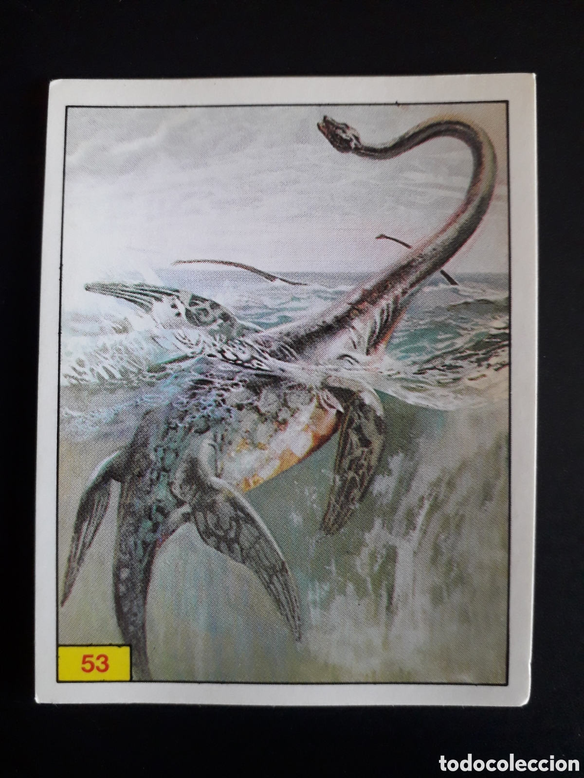 Coleccionismo cromos antiguos: DINOSAURS / DINOSAURIOS N&deg; 53 PANINI 1992 SIN PEGAR PEDIDO M&Iacute;NIMO 3&euro;