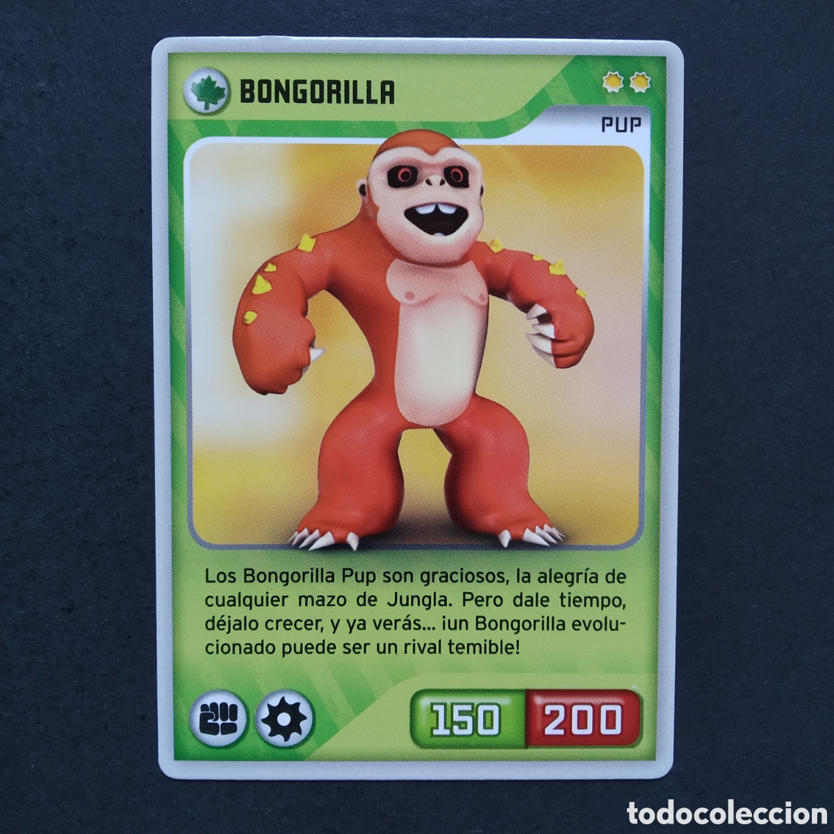 Coleccionismo cromos antiguos: CROMO - N&ordm; 148 - BONGORILLA - INVIZIMALS, DESAFIOS OCULTOS - PANINI - A&Ntilde;O 2013