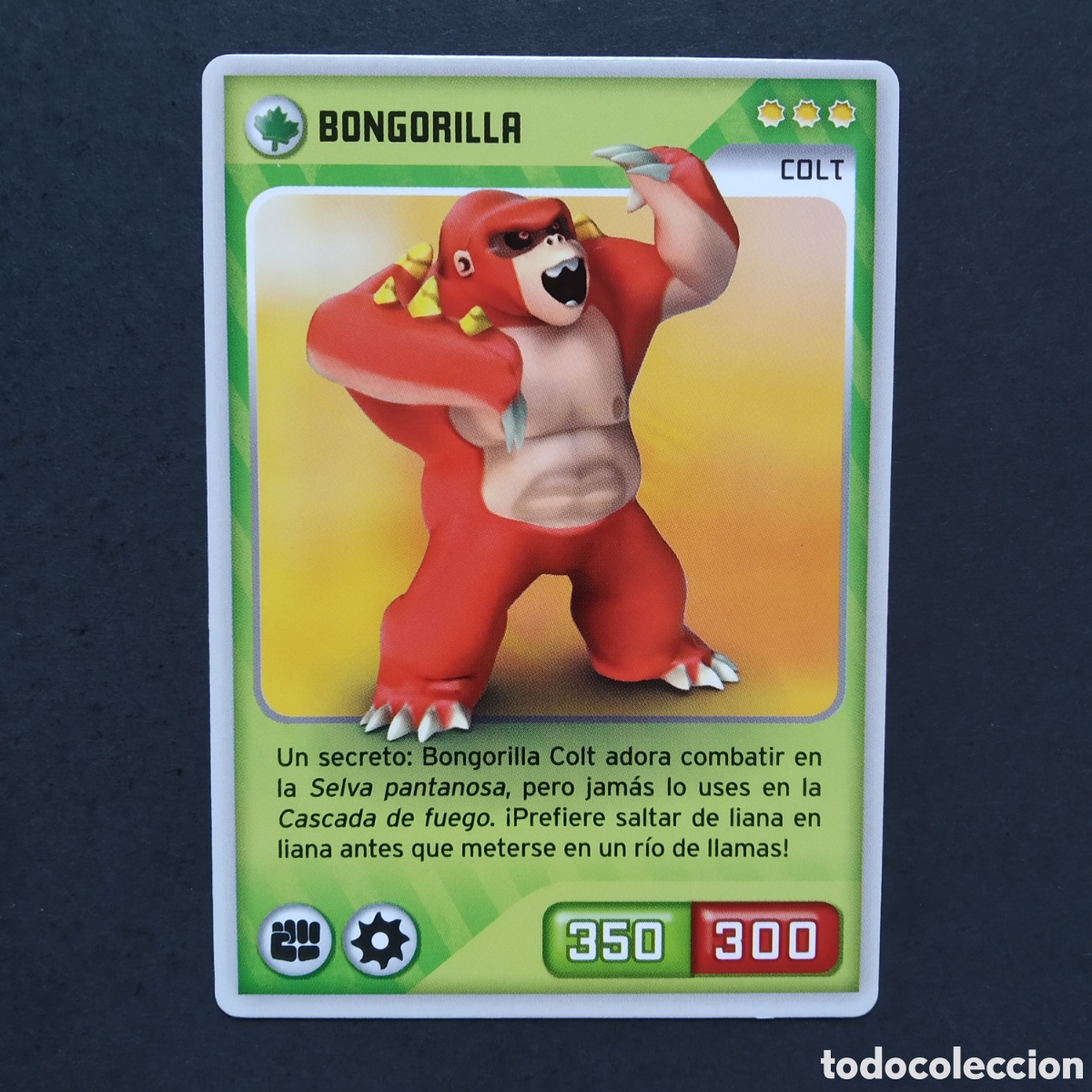Coleccionismo cromos antiguos: CROMO - N&ordm; 149 - BONGORILLA - INVIZIMALS, DESAFIOS OCULTOS - PANINI - A&Ntilde;O 2013