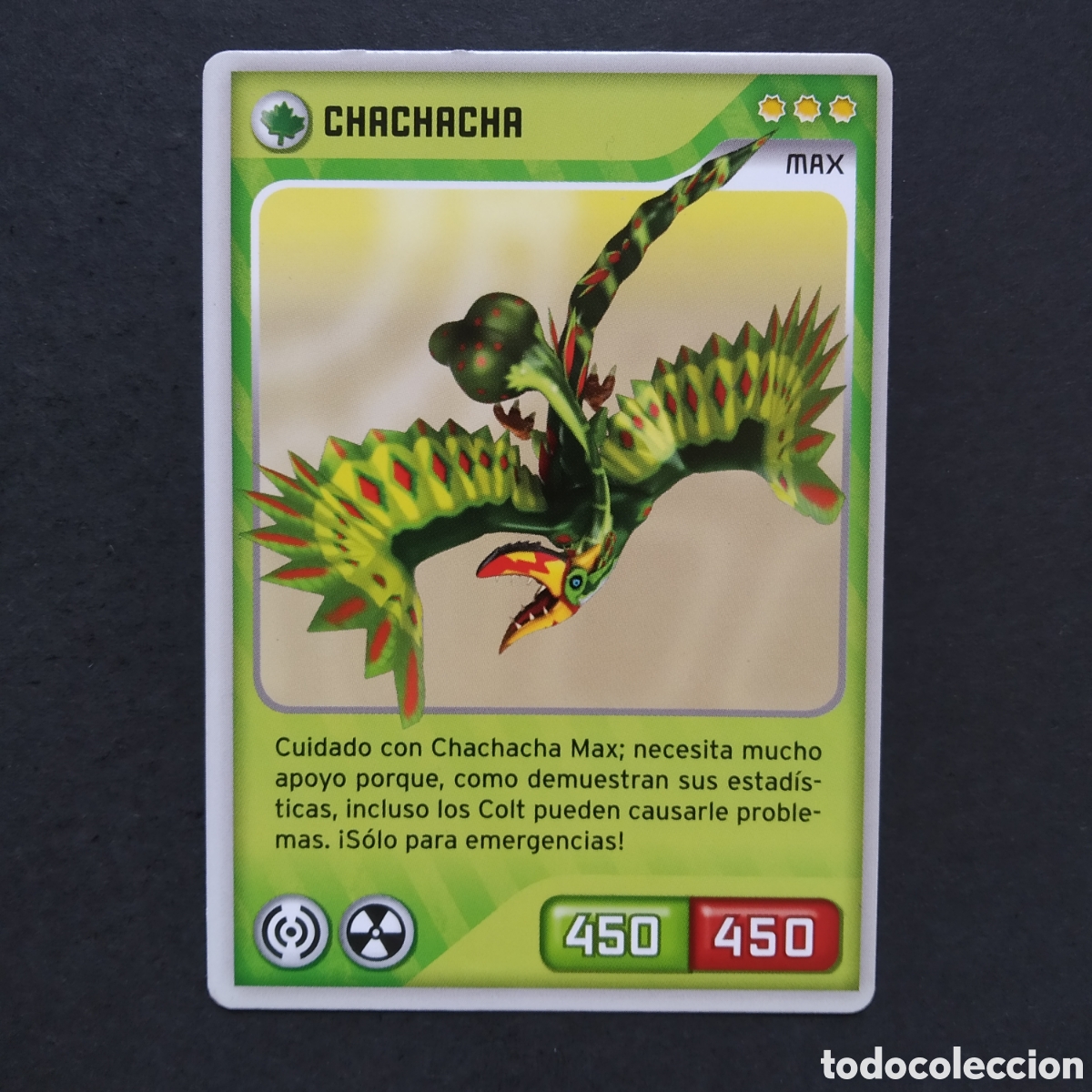 Coleccionismo cromos antiguos: CROMO - N&ordm; 153 - CHACHACHA - INVIZIMALS, DESAFIOS OCULTOS - PANINI - A&Ntilde;O 2013