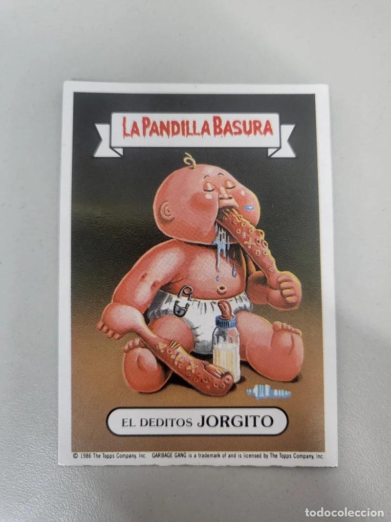 Sammeln alte Sammelbilder: Cromo La Pandilla Basura n&deg;1