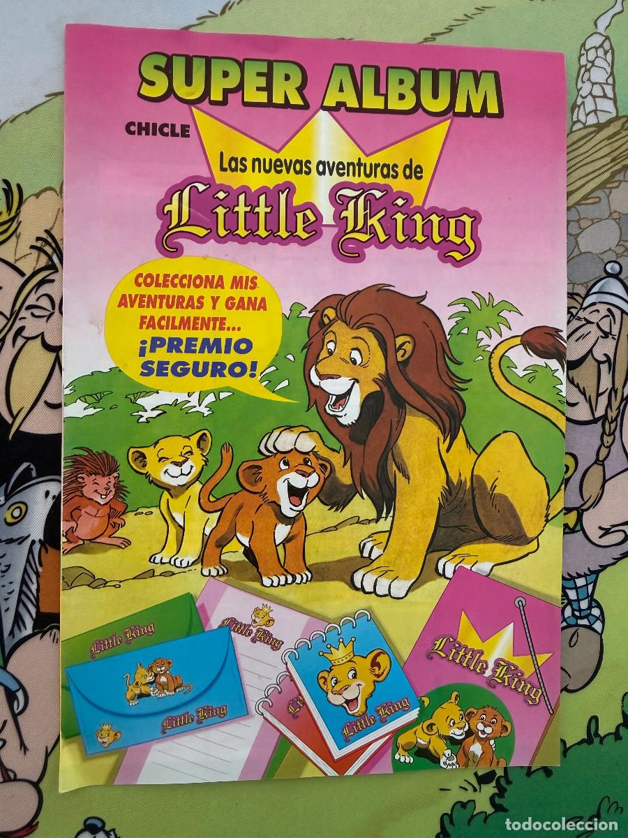 Coleccionismo cromos antiguos: &Aacute;lbum casi completo - chicle Las nuevas aventuras de Little King de Vidal