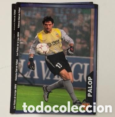 Coleccionismo cromos antiguos: PALOP VALENCIA 2003 2004 MUNDICROMO CROMO CARTA 2004