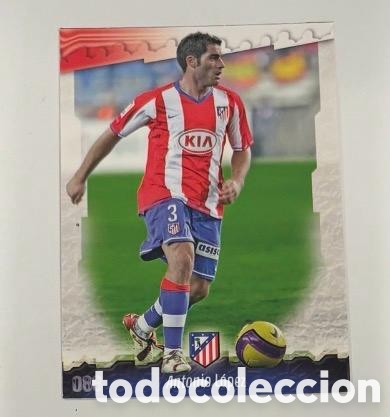 Coleccionismo cromos antiguos: 088 ANTONIO LOPEZ ATLETICO DE MADRID Mundicromo Las Fichas de la Liga 2008-2009