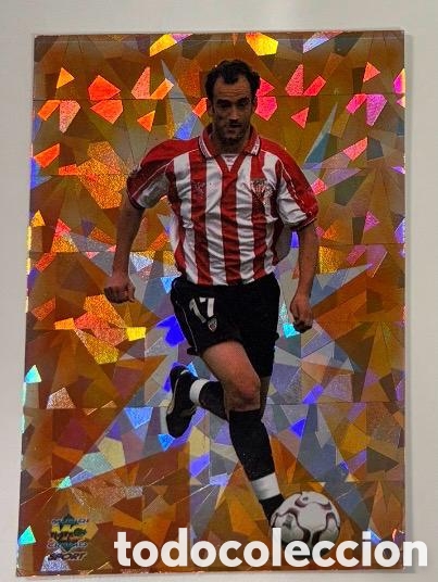 Coleccionismo cromos antiguos: JOSEBA ETXEBERRIA ATHLETIC CLUB BILBAO Mundicromo Las Fichas de la Liga 2003-2004