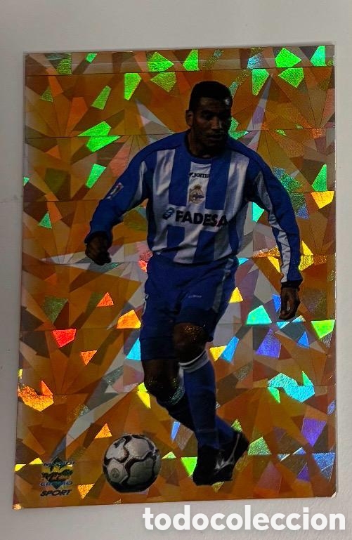 Coleccionismo cromos antiguos: MAURO SILVA DEPORTIVO DE LS CORU&Ntilde;A Mundicromo Las Fichas de la Liga 2003-2004