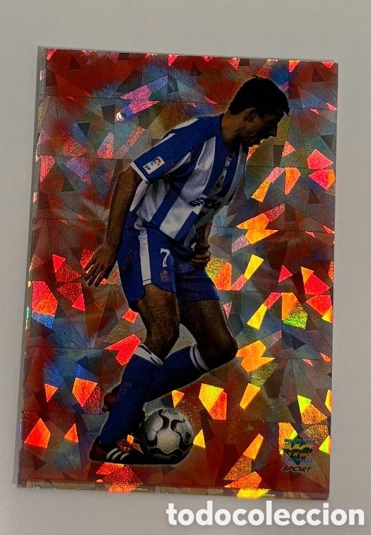 Coleccionismo cromos antiguos: ROY MAKAAY DEPORTIVO DE LA CORU&Ntilde;A Mundicromo Las Fichas de la Liga 2003-2004