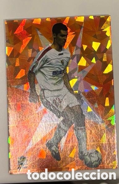 Coleccionismo cromos antiguos: CASQUERO SEVILLA Mundicromo Las Fichas de la Liga 2003-2004