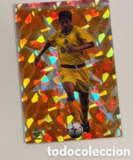 Coleccionismo cromos antiguos: JORGE LOPEZ VILLARREAL Mundicromo Las Fichas de la Liga 2003-2004