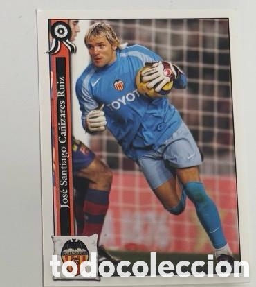 Coleccionismo cromos antiguos: CA&Ntilde;IZARES VALENCIA Fichas de la Liga 2005-2006 Mundicromo
