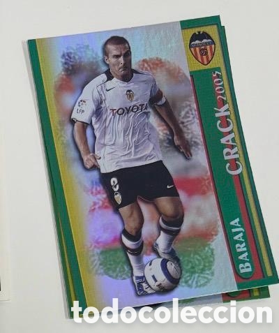Coleccionismo cromos antiguos: 187 BARAJA VALENCIA CRACK MUNDICROMO FICHAS DE LA LIGA 2005 2006