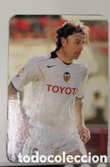 Coleccionismo cromos antiguos: 545 CARBONI VALENCIA Mundicromo Fichas Liga 2005-2006
