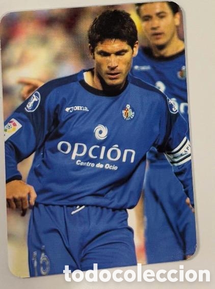 Coleccionismo cromos antiguos: VIVAR DORADO GETAFE Mundicromo Fichas Liga 2005-2006