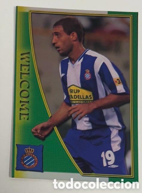 Coleccionismo cromos antiguos: PABLO ZABALETA ESPANYOL WELCOME MUNDICROMO 2005 2006
