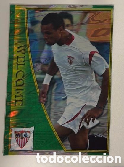 Coleccionismo cromos antiguos: LUIS FABIANO SEVILLA WELCOME MUNDICROMO 2005 2006