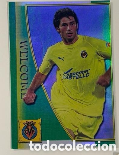 Coleccionismo cromos antiguos: TACCHINARDI VILLARREAL WELCOME MUNDICROMO 2005 2006