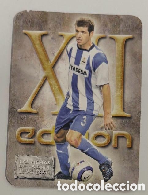 Coleccionismo cromos antiguos: ENRIQUE ROMERO DEPORTIVO DE LA CORU&Ntilde;A FICHAS DE LA LIGA MUNDICROMO 2005 2006