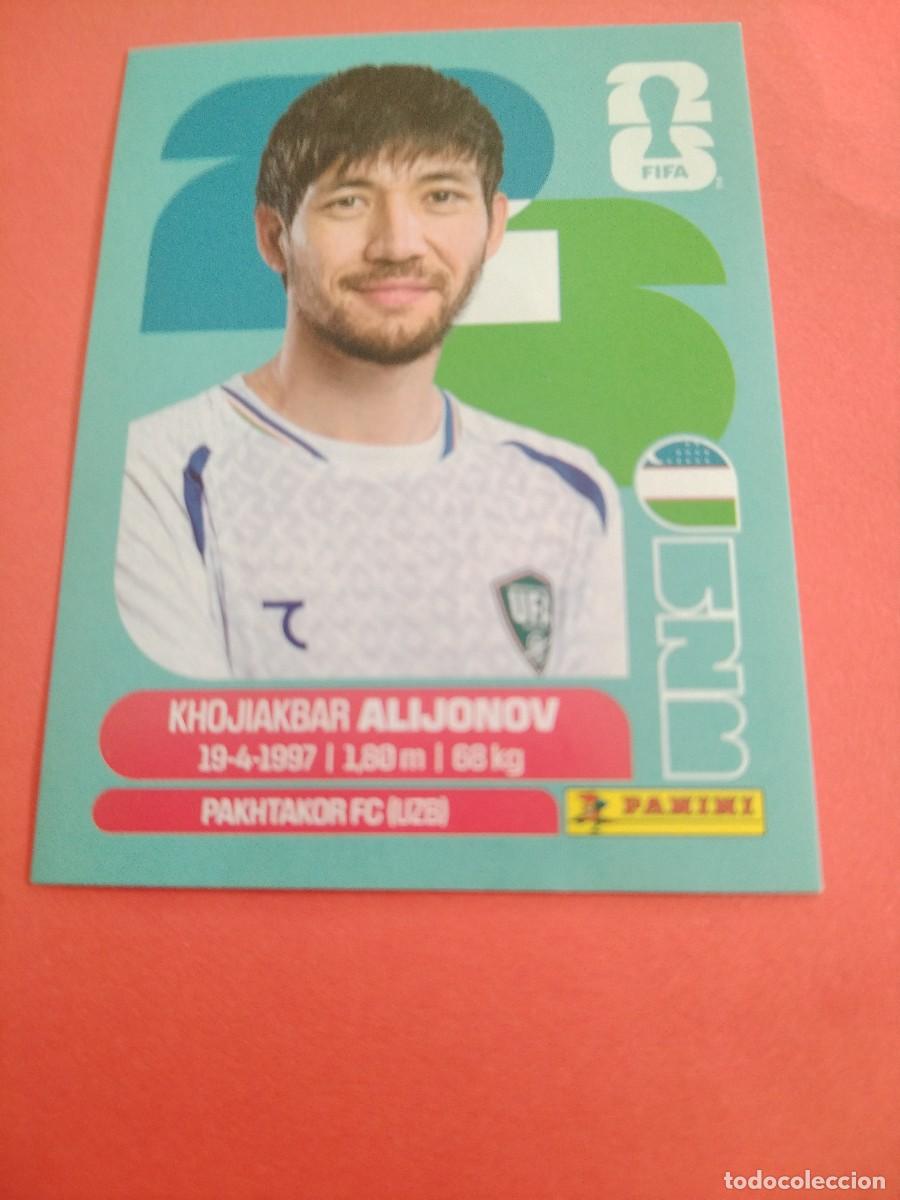 Coleccionismo cromos antiguos: CROMO MUNDIAL 2026 - UZBEQUISTAN UZB 8