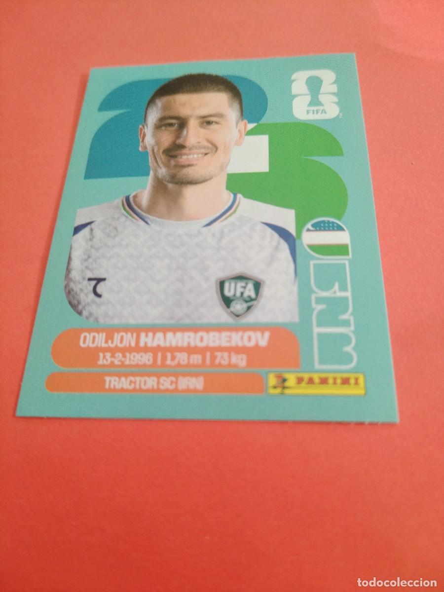 Coleccionismo cromos antiguos: CROMO MUNDIAL 2026 - UZBEQUISTAN UZB 10